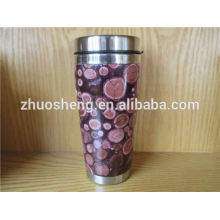 new design customized bulk buy from china stainless steel ceramic coffee mug